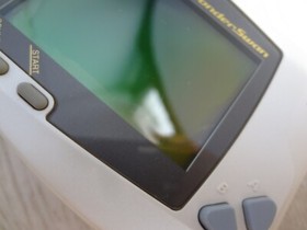 Wonderswan Wonder swan Pearl White console system WS Tested Work but...