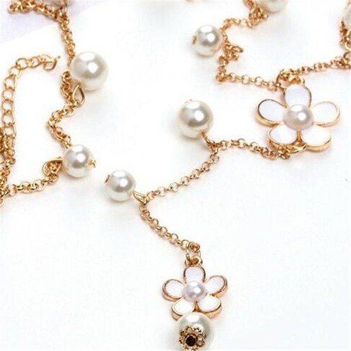 Women Boho Vintage Gold Silver Choker Chain Necklace Pendant Multilayer Jewelry