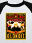 BLONDIE new T SHIRT 80s new wave rock All sizes base ball raglan S M L XL