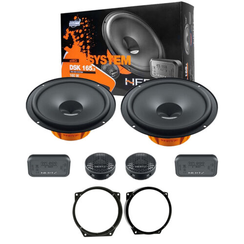 Hertz DSK 165.3 Kit 4 Casse Altoparlanti Anteriori Mini Cooper One Cabrio