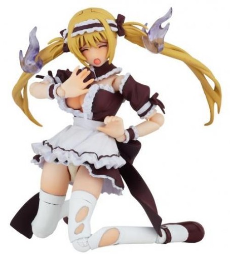 EX Infernal Temptress Airi 2P Color Figure NEW Revoltech Queen/'s Blade No.002