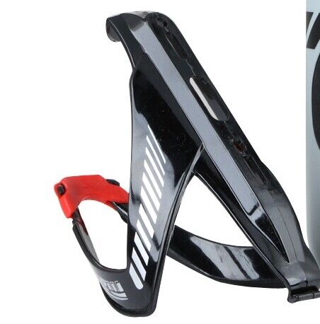 Mountain Bike Carbon Fiber Textured V-shaped Bottle Cage Cycling Accessories UK