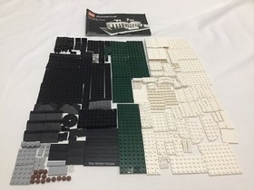 Lego: Architecture White House 21006 Complete w/ Instructions