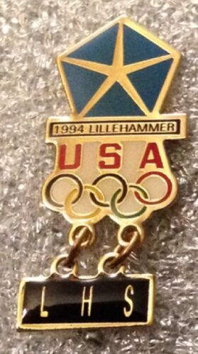 Lillehammer 1994 Olympic Pin ~ Chrysler LHS ~ by HoHo NYC ~ Car ~ Auto