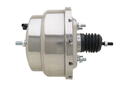 1955-70 GM Fullsize Chevy Chrome 7/" Dual Power Brake Booster Conversion Kit