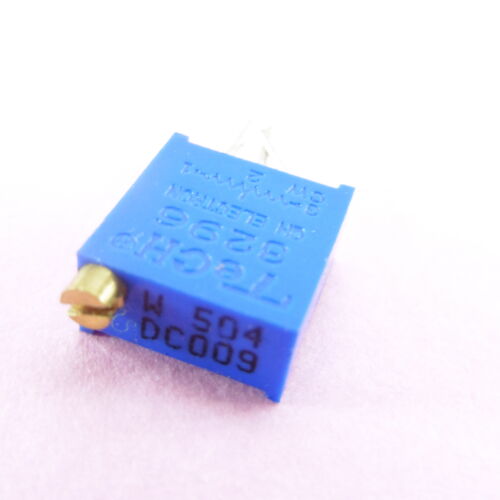 Precision Multiturn Variable Trimmer 3296 Preset Resistor Potentiometer 3296W 