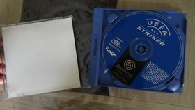 uefa striker dreamcast