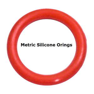 Silicone O-rings 3.68 x 1.78mm Price for 100 pcs 