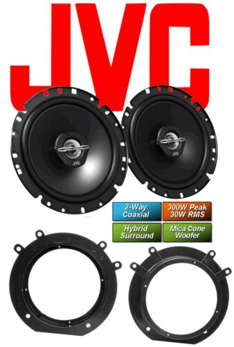 Typ G9//X ab 01//2007 Türen vorne JVC Koax Lautsprecher für PEUGEOT EXPERT