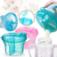 3 Doses Formula Container of Baby Milk Powder Dispenser Snack Pot Storage 