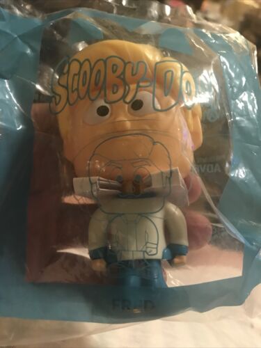 #4 McDonalds Happy Meal Toy from Scooby-Doo; NIP; 2021 Fred