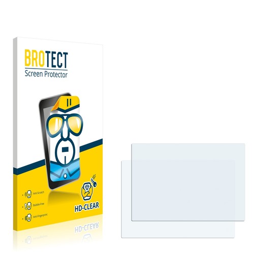 2x protector de pantalla Sigma FP protección Film Protector de pantalla claro