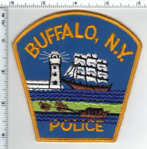 Buffalo Police Shoulder Patch from the 1980/'s New York