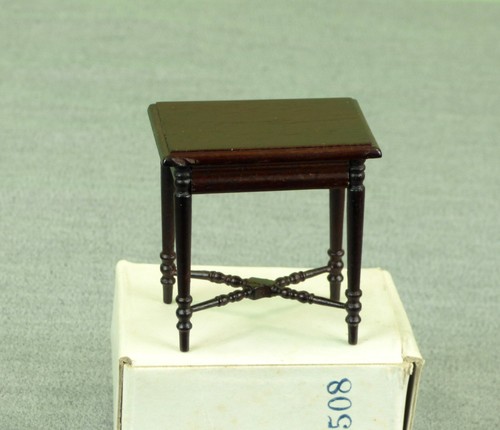 412 Vintage Dollhouse Miniature FANTASTIC MERCHANDISE End Table 2508 MH