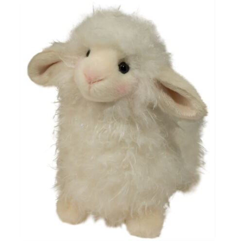 Douglas Toys Lil' Toula Lamb Cuddle Toy Stuffed Animal 6.5" Small 