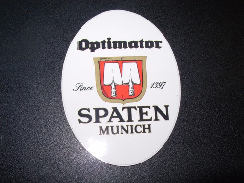 Spaten-Franziskaner-Bräu Spaten Munich STICKER decal craft beer brewing brewery