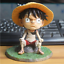 Anime One Piece Childhood Luffy PVC Action Figure Collection Figurine Toy Gift 