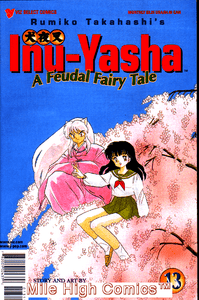 INU-YASHA-1997-Series-13-Very-Fine-Comics-Book
