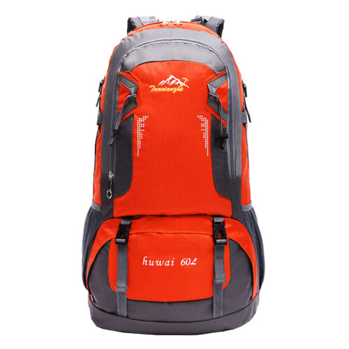 60L Durable Waterproof Outdoor Sport Travel Hiking Rucksack Backpack Camping Bag