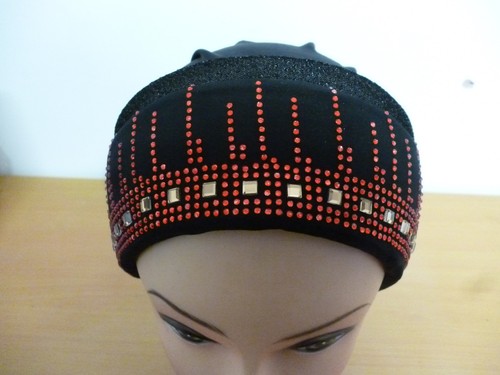 New Women Ladies Under Scarf Hijab Tube Bone Bonet Cap Stretchble Shiny Shimmer