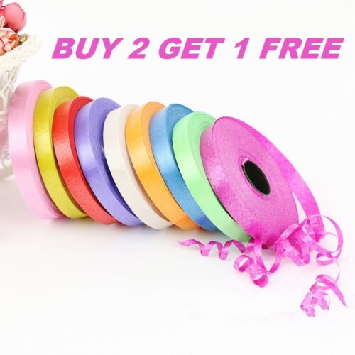 50 METERS HELIUM BALLOONS CURLING RIBBON FOR PARTY GIFT WRAPPING BALOONS RIBON