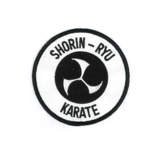 3.5/" P1225 Shorin-Ryu Karate Martial Arts Patch