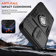 Outdoor Handyhülle für Samsung Galaxy A26 A36 A56 5G Schutz Magnet Case+ 9H Glas