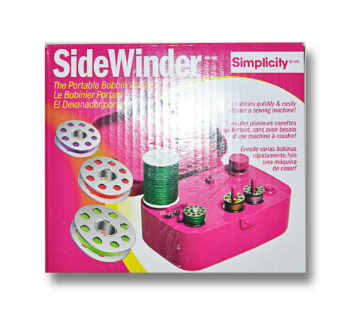 Simplicity Side Winder The Portable Bobbin Winder Fuchsia 