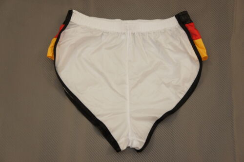NEW D8 Gloss Nylon Shortshorts Sprinter Adult Shiny Nylon Gay German Color XXL