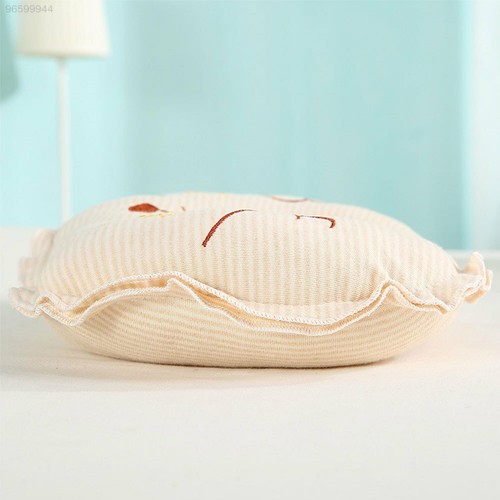 Soft Baby Pillow Cushion Stripes For Infants Kids Soothing Baby Care Bedding