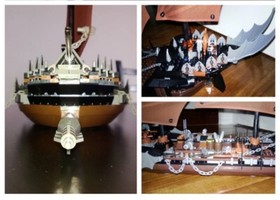 LEGO The Lord of the Rings: Pirate Ship Ambush (79008) CUSTOM LEGO W ALL FIGURES