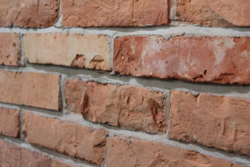 brick slips brick tiles  reclaimed 19th century clay bricks 