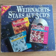 Weihnachts-Stars auf 3CD's - 3x CD Album - Zustand Sehr Gut @I08