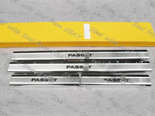 Door sill lining / Chrome cover / Scuff plate for VOLKSWAGEN PASSAT B6 2005—2009