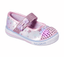 Young Girls Light Up Twinkle Toes Purple /& Pink Star Skechers 20140 Pumps Shoes