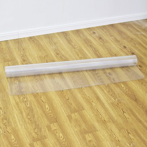 Bodenschutzmatte Bodenschutz Büro Stuhl Unterlage Boden Matte PVC Transparent