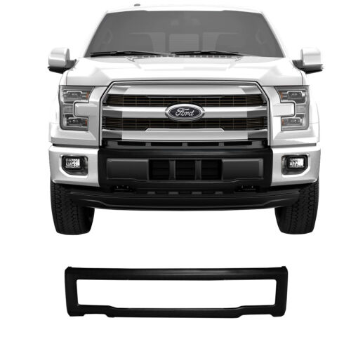 NEW BumperShellz Paintable Front Bumper Cover Center A For 2015-2017 F150