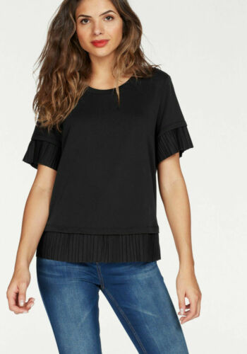 Kp 34,99 € SOLDES%%% Neuf!! Object Oversize-shirt "Ramona" noir Taille M 