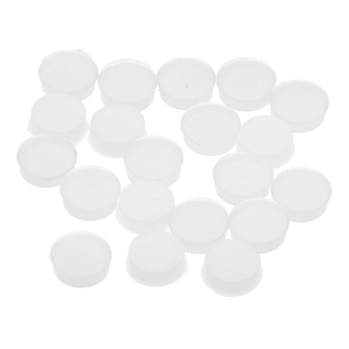 Exquisite 20pcs Silikon Open Hole Plugs für Flöte Ersatz Zubehör