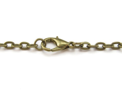4mm Open Jump Rings Antique Bronze 1000 Pack 4mm Dia x .7mm 21 Gauge