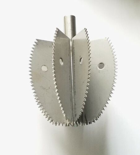 Large ODIRIS Coconut Grater Scraper Head Stainless Steel Blades Head Quality 