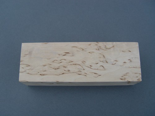 132,50€//m MASERBIRKE BASTELN MESSERGRIFF