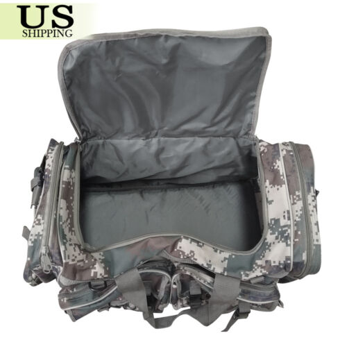 30” Large Men Duffle Bag Military Molle Tactical Cargo Gear Shoulder Bag Luggage