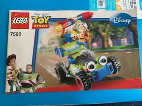 LEGO Manuals - 2010 Toy Story - 2 Manuals ONLY 7590 & 7592