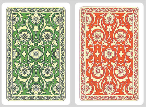 Bridge Size Regular Index Da Vinci Venezia 100/% Plastic Playing Cards
