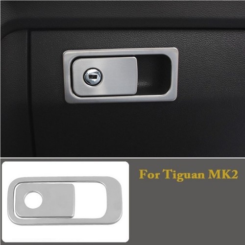 Volkswagen VW TIGUAN MK2 Handschuhfach Edelstahl Blende Abdeckung Rahmen Cover