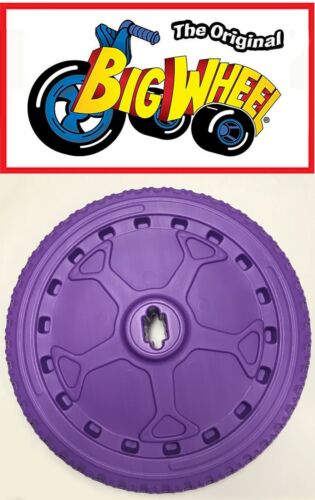 PURPLE FRONT WHEEL 16/" Replacement Part for The Original Big Wheel
