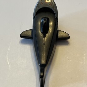 LEGO Shark Minifigure from set 76027 Black Manta Deep Sea Strike