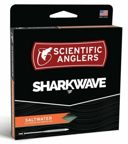 Details about   Scientific Anglers Sharkwave Fly Line 