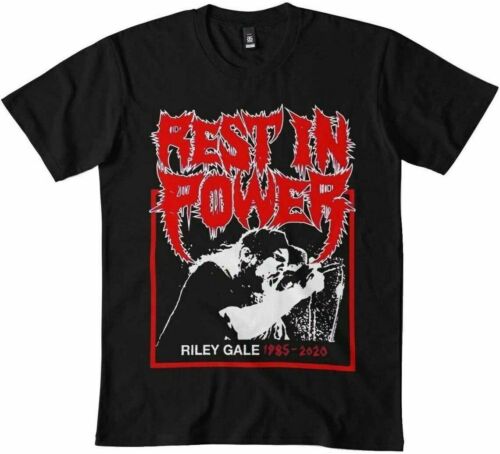 t Shir Details about  Vintage Riley Gale Power Trip RIP Classic T Shirt for Men